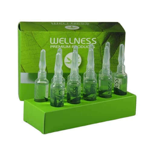 אמפולות לשיקום שיער יבש ופגום וולנס