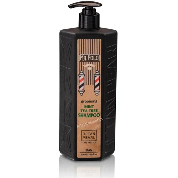 אוקטן שמפו עץ התה מנטה לגבר