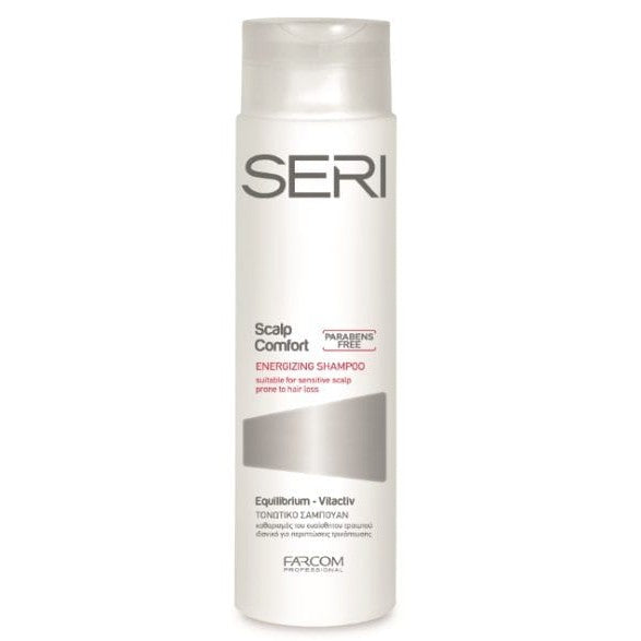 סרי שמפו קומפורט ממריץ ומטפל בנשירת שיער מעודד צמיחה מוגברת