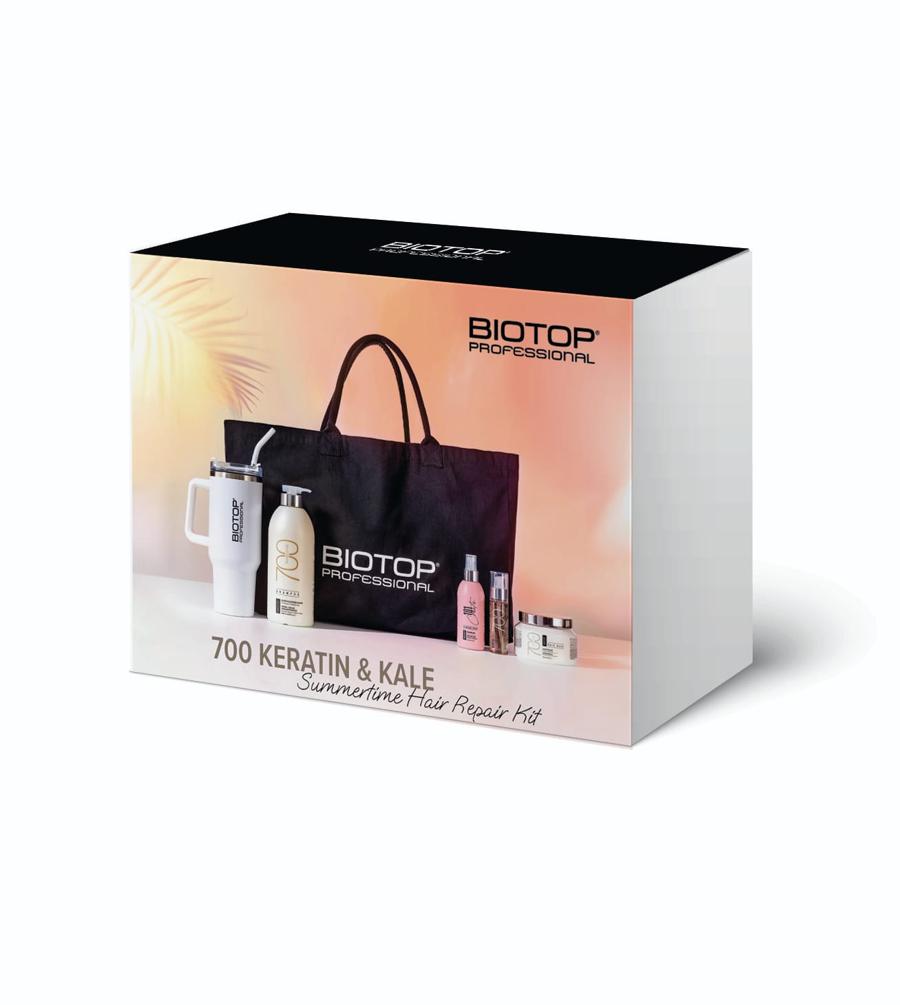 ביוטופ מארז קיץ 2025 סדרת 700 קרטין וקייל