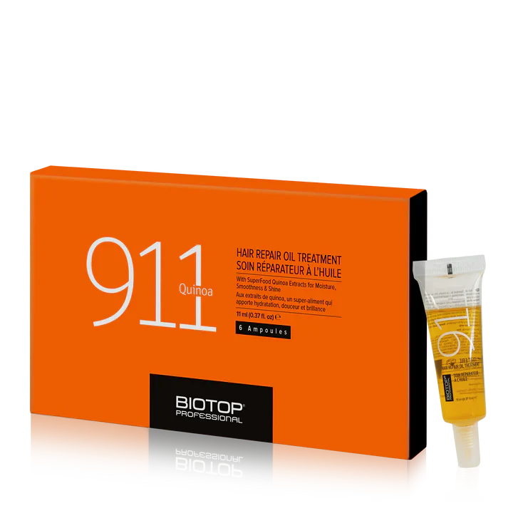 ביוטופ 911 אמפולות לשיער