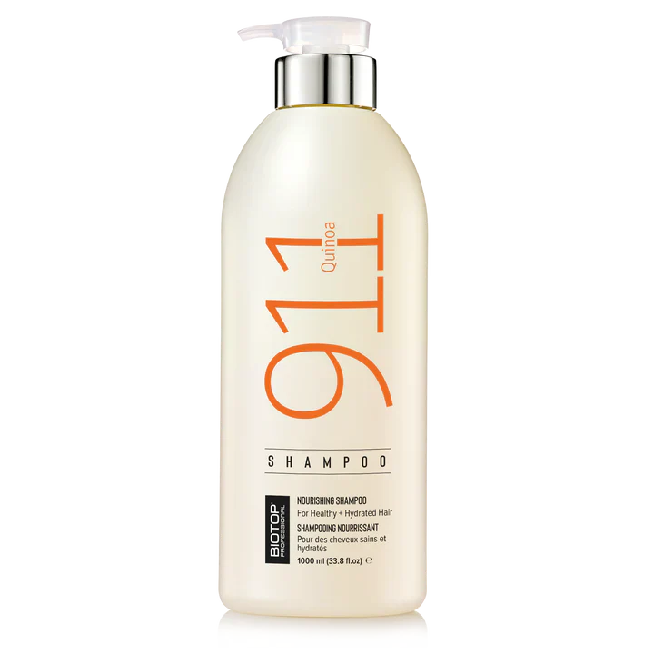 ביוטופ 911 שמפו קינואה לשיער