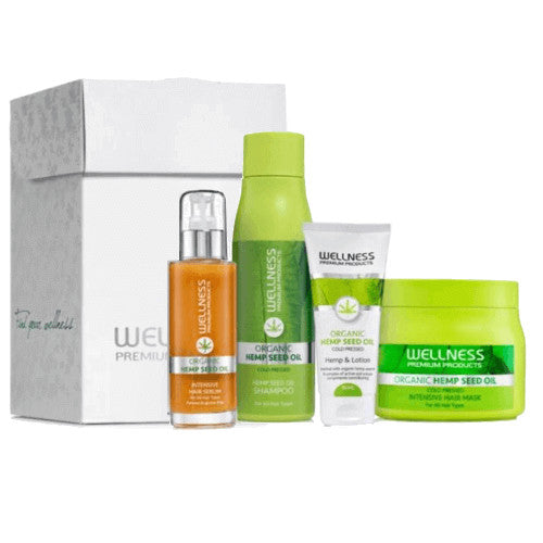 מארז גולד המפ לכל סוגי השיער וולנס