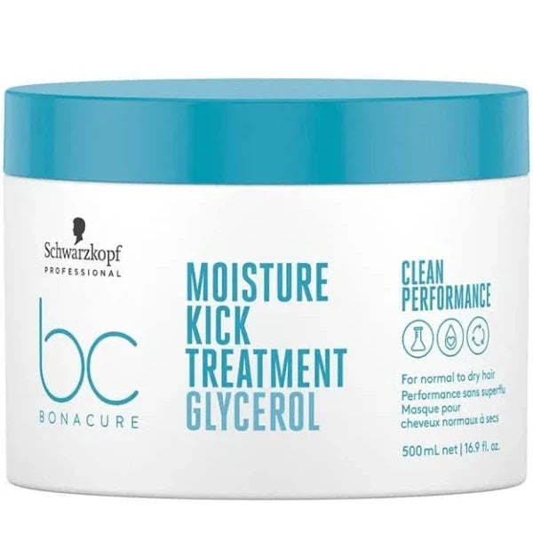 BC מויסטר קיק מסכה לטיפוח שיער יבש שווארצקופף