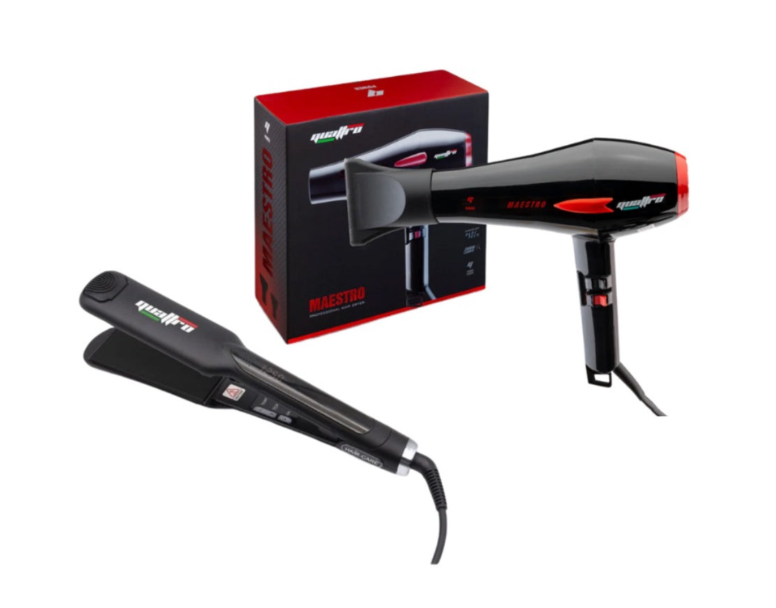 קוואטרו מארז מקצועי לעיצוב שיער