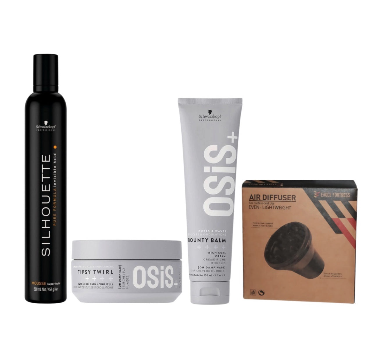 המארז המושלם לעיצוב שיער מתולתל וגלי