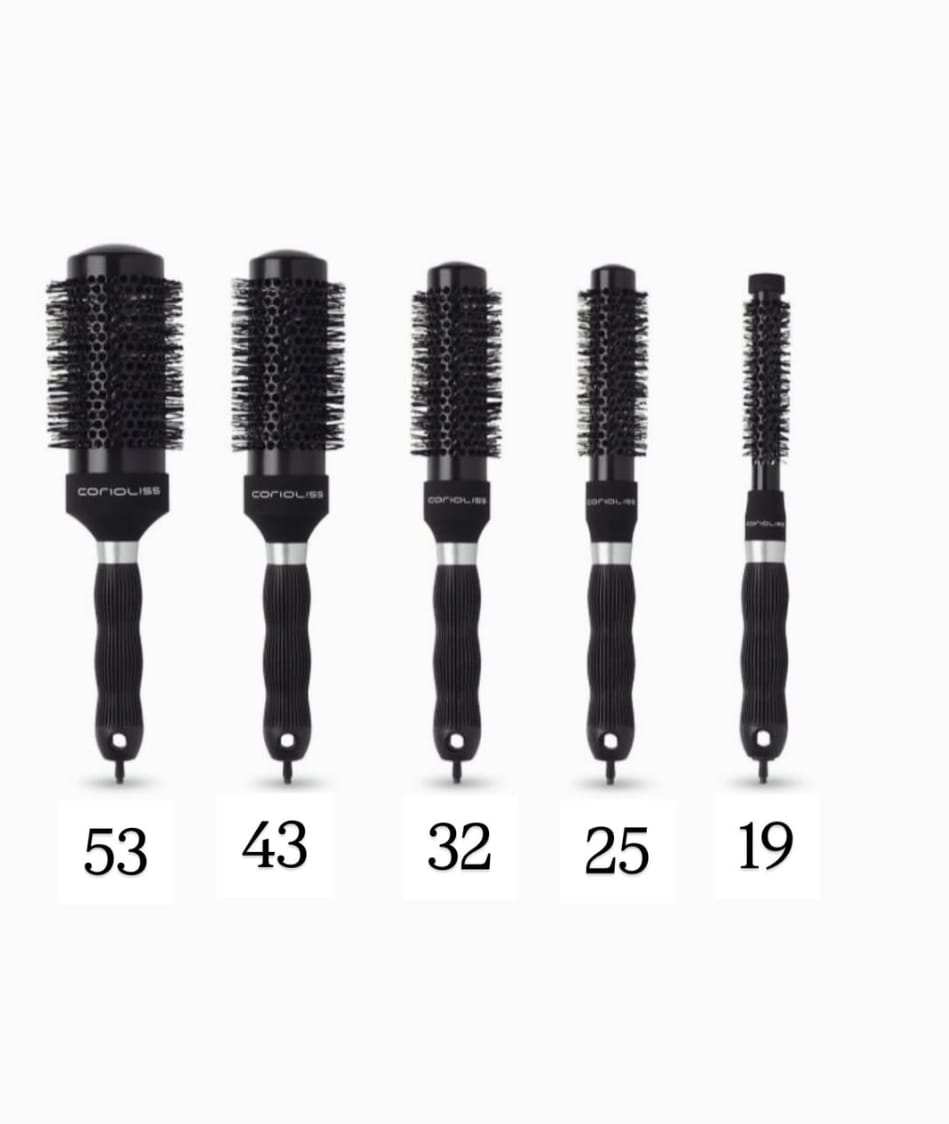 סט מברשות פן מקצועי קוריוליס