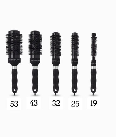 סט מברשות פן מקצועי קוריוליס