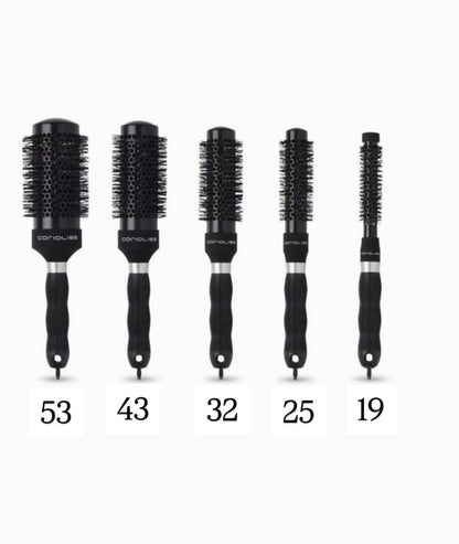 סט מברשות פן מקצועי קוריוליס