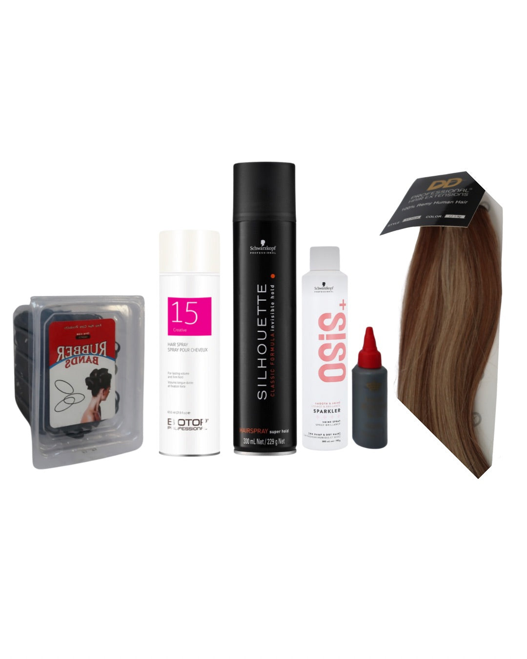 מארז תסרוקות מקצועי לבית