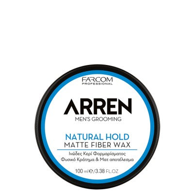 ארן פייבר ווקס בעל אחיזה קלה בגימור מאט