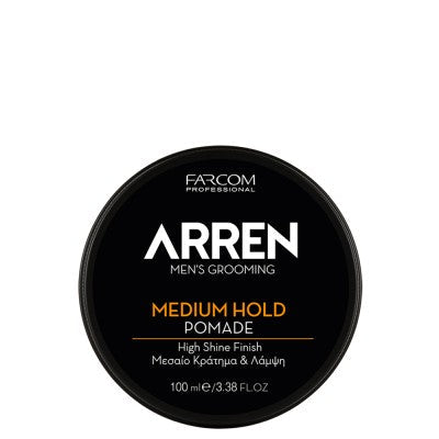 ארן פומייד בעל אחיזה קלה בגימור מבריק