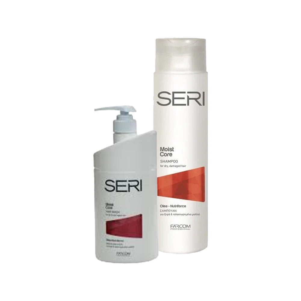 סרי מויסט קאר מארז לשיקום שיער פגום