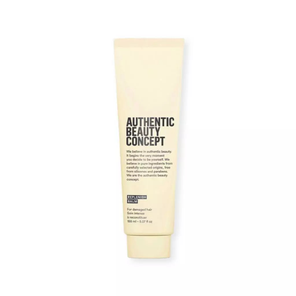 קרם באלם שיקום רפלניש לשיער פגום אותנטיק ביוטי קונספט שוורצקופף