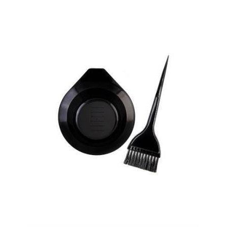 קערה ומברשת לצבע