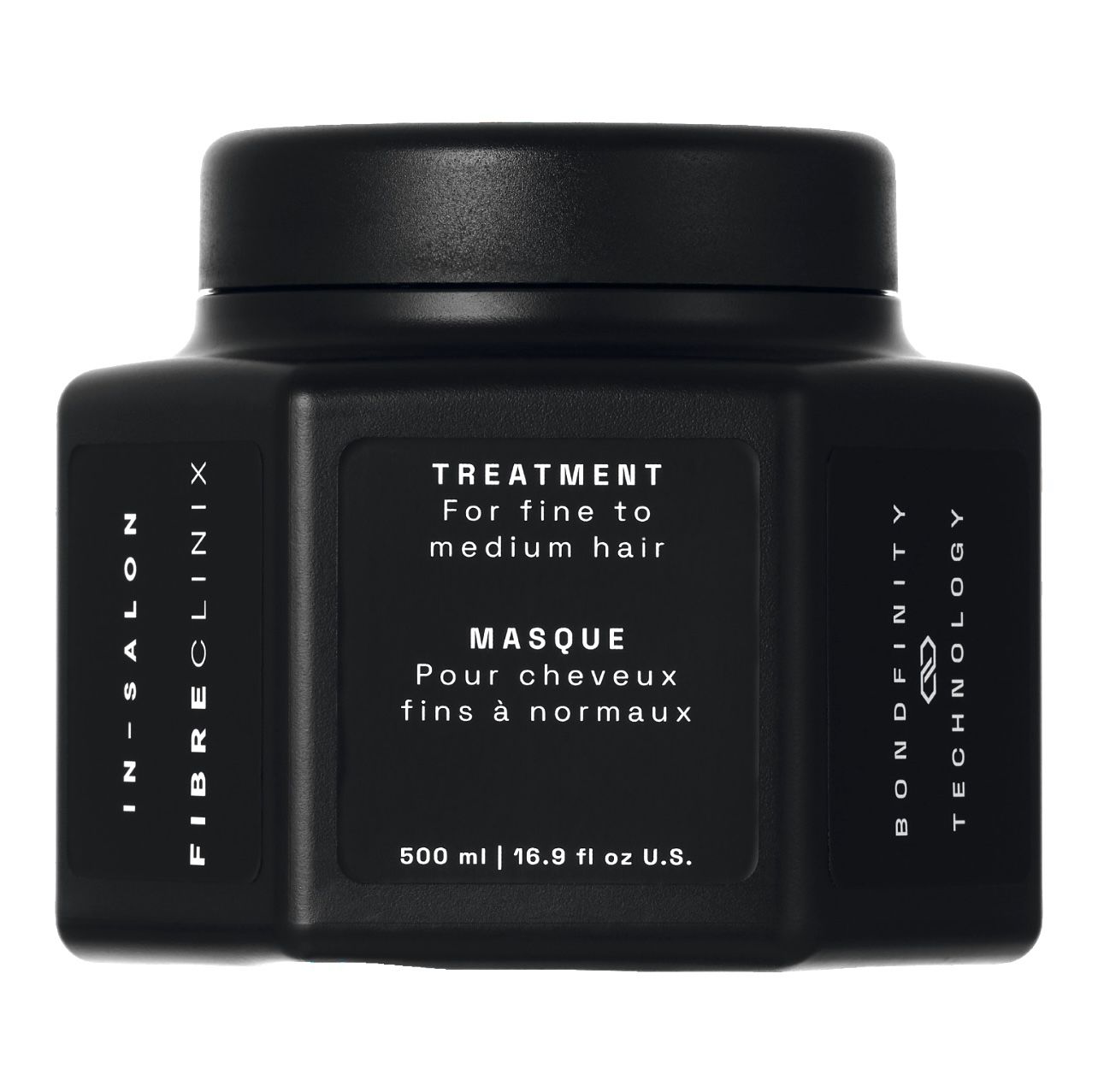 מסיכת טיפול לשיער דק ורגיל בונדפיניטי פייבר קליניקס שוורצקופף