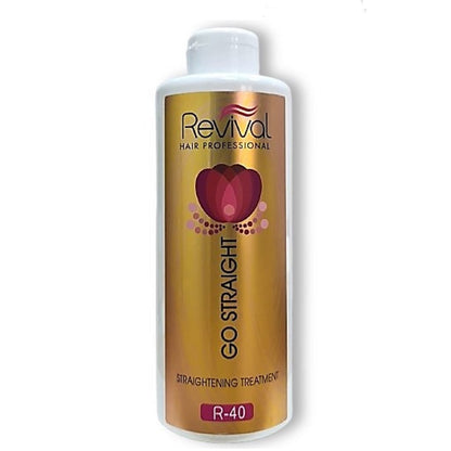 רביבל גו סטרייט החלקה אורגנית לשיער