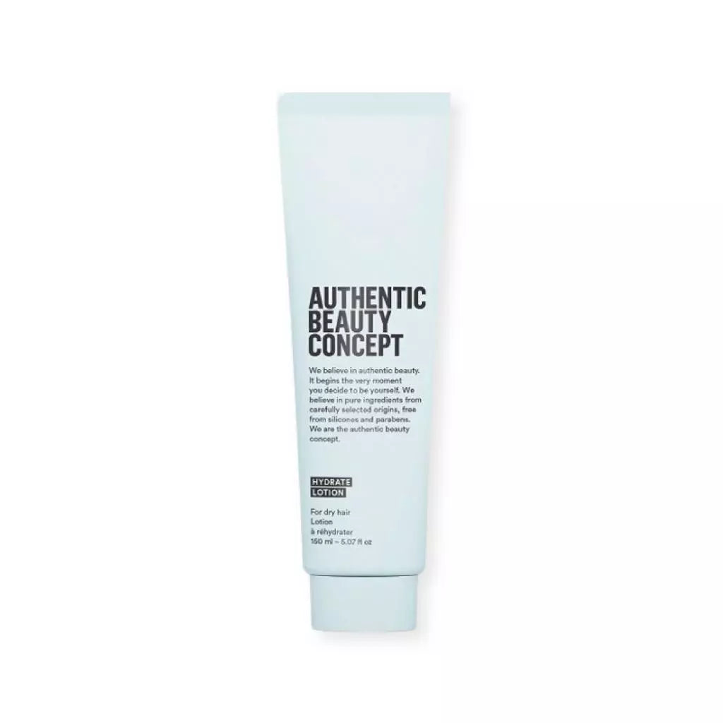 קרם לחות היידרייט לשיער יבש אותנטיק ביוטי קונספט שוורצקופף
