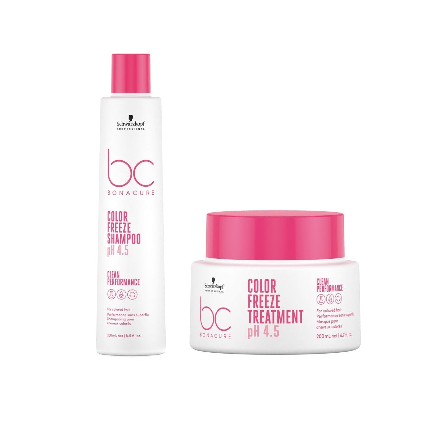 BC קולור פריז מארז לשיער צבוע שווארצקופף