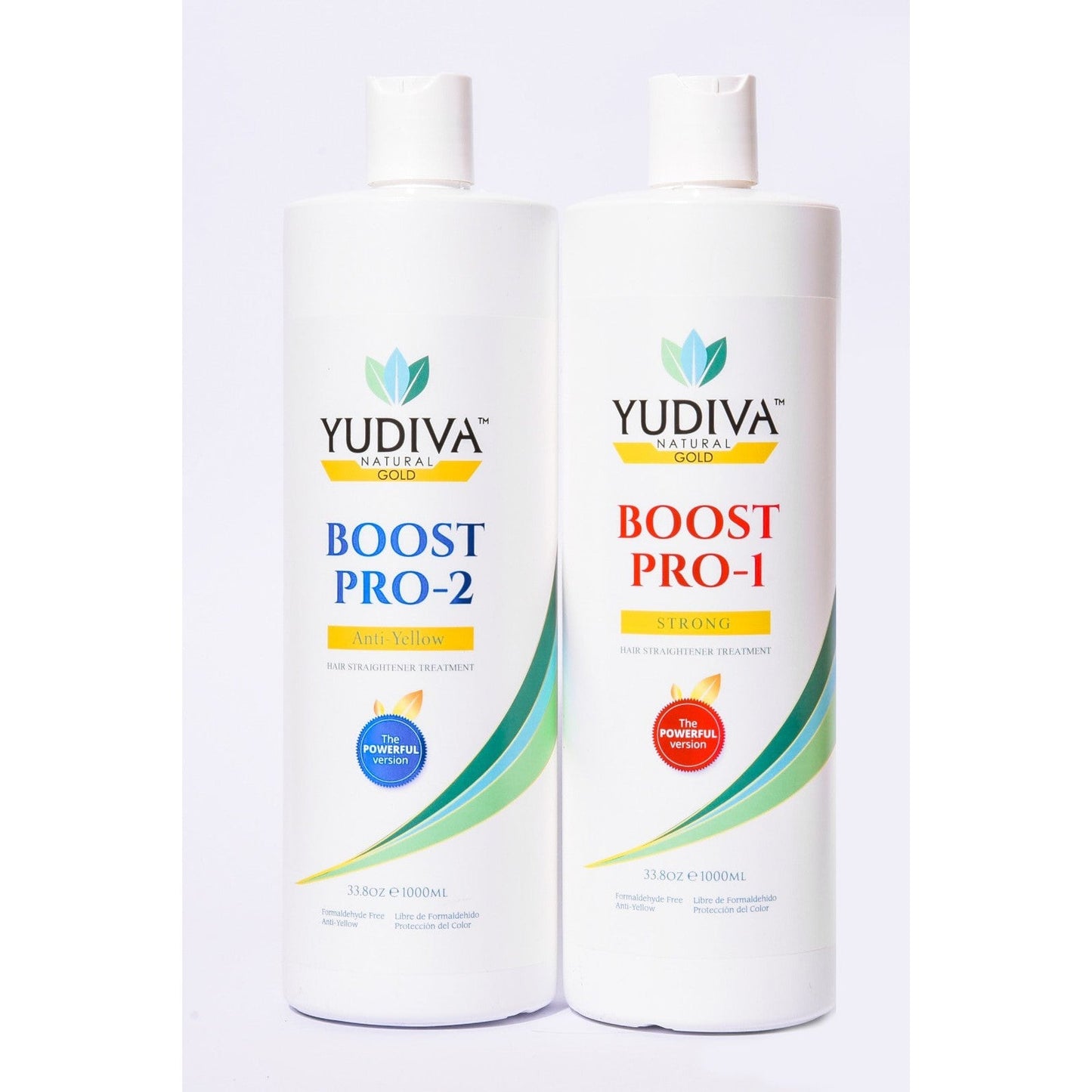 החלקת יודיבה בוסט פרו 1 לשיער טבעי