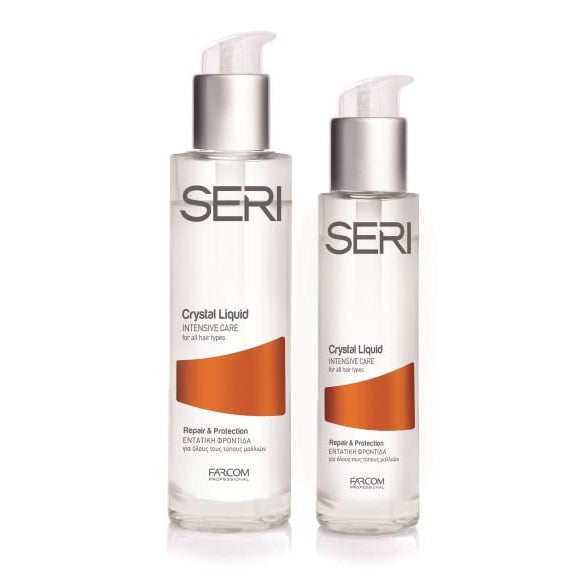 סרי קריסטל מקסיאקטיב שמן סרום לשיער יבש ופגום