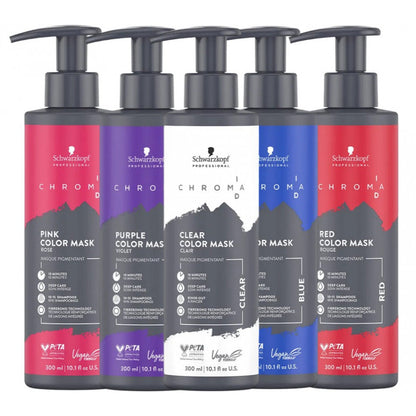 כרומה איי די מסכת טיפוח עם פגמנט צבע שווארצקופף