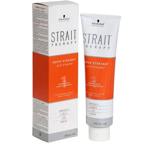 סטרייט סטיילינג קרם החלקה לשיער שווארצקופף
